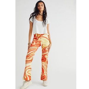 Hosbjerg Vilma Liquid Flare Pants